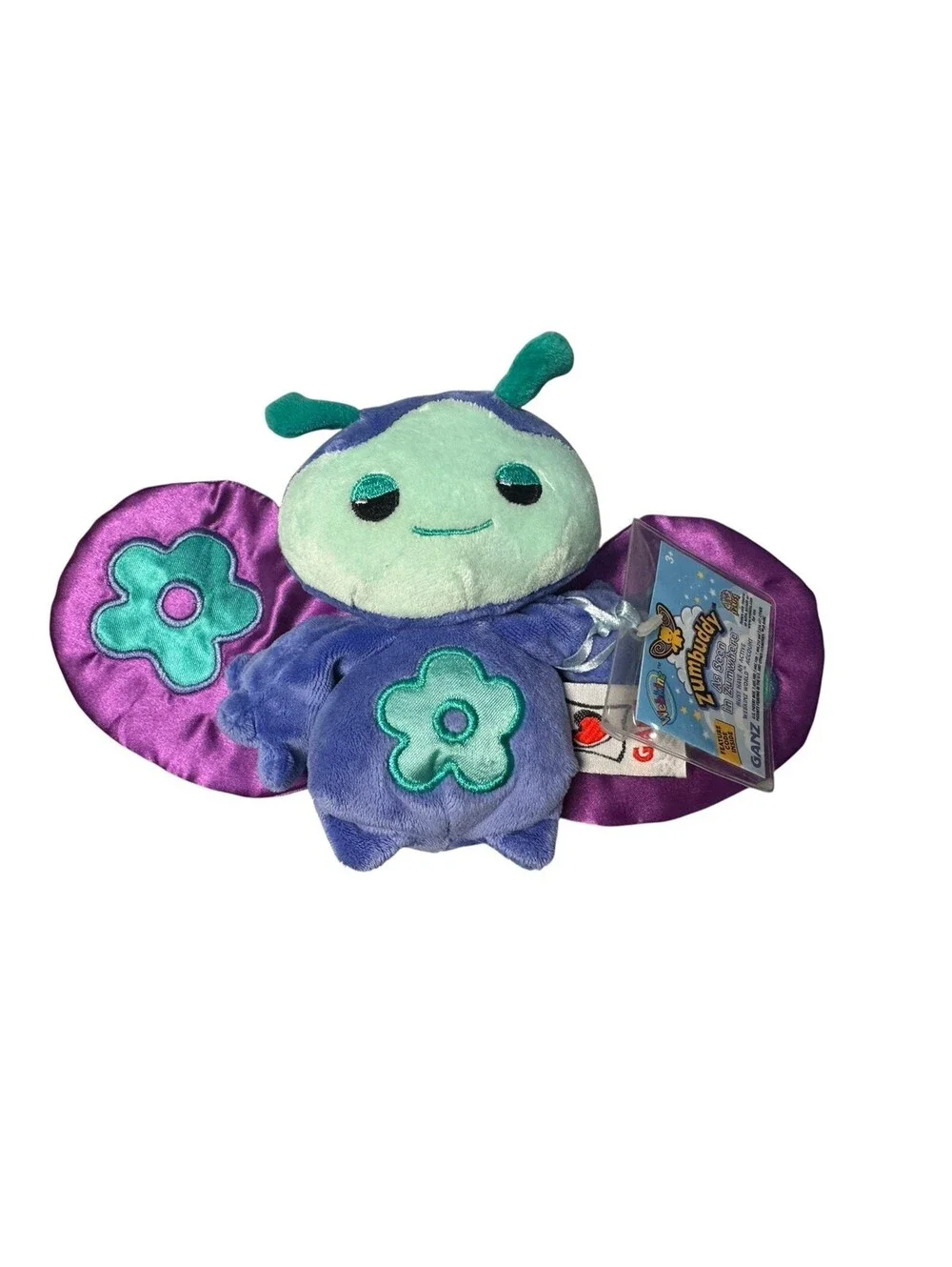 Webkinz ZUMBUDDY ZANE  First Edition RARE Sealed Code